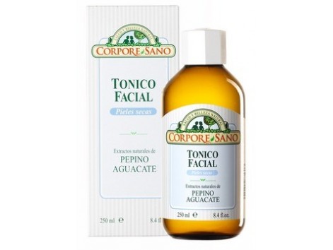 Corpore Sano Cucumber and Avocado Facial Toner 250ml. Corpore Sano Cucumber and Avocado Facial Toner 250ml.