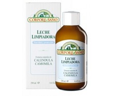 Corpore Sano Leche Limpiadora Caléndula y Camomila 250ml.