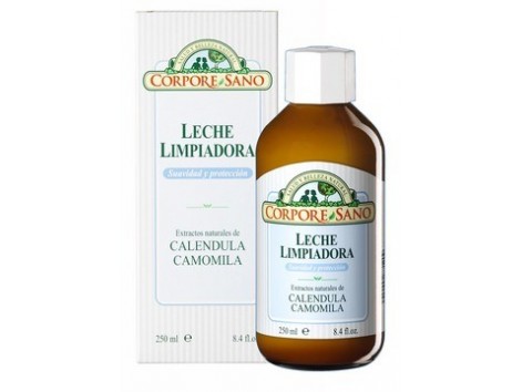 Corpore Sano Leche Limpiadora Caléndula y Camomila 250ml.