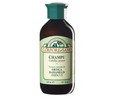 Corpore Sano Shampoo Nettle, Witch Hazel and Lime 300ml 