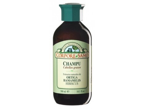 Corpore Sano Shampoo Nettle, Witch Hazel and Lime 300ml 