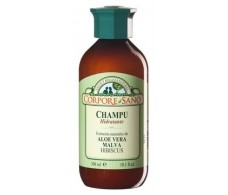 Corpore Sano and Malva Shampoo Aloe Vera 300ml 