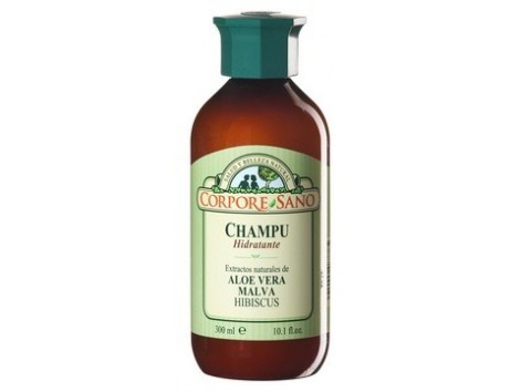 Corpore Sano and Malva Shampoo Aloe Vera 300ml 