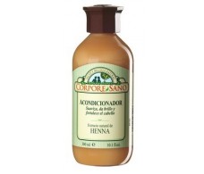 Corpore Sano Acondicionador Henna y Aloe 300ml.