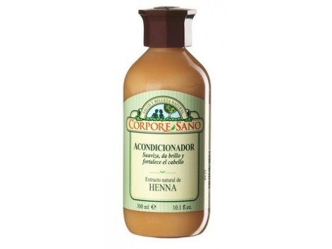 Corpore Sano Acondicionador Henna y Aloe 300ml.