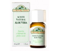 Corpore Sano Aceite Corporal aloe vera 30ml