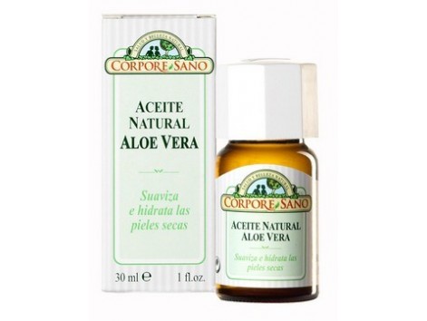 Corpore Sano Aceite Corporal aloe vera 30ml