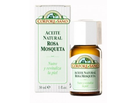 30ml Corpore Sano Óleo de Rosa Mosqueta corpo 