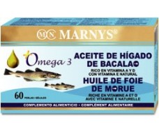Marnys Cod Liver Oil 60perlas.