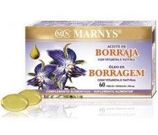 Marnys Aceite de Borrajas 60perlas.