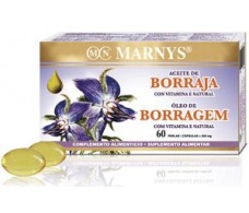 Marnys Borage Oil 60perlas.