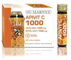 Marnys Apivit C 1000mg. 20 ampolas.