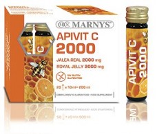 Marnys Apivit C 2000mg Plus. 20 ampolas.