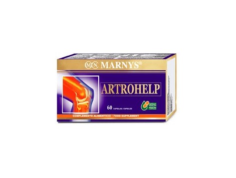 MARNYS Artrohelp Cartilagem de Tubarão 60 cápsulas.