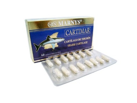 Marnys Cartimar 60 capsules.