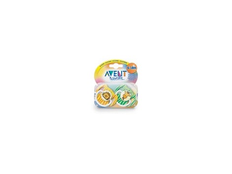 Avent Pacifiers Decorated 2 units 6-18 months