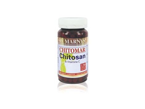 Marnys Chitomar 120 capsulas.