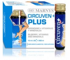 Marnys Circuven Plus 20 ampolas.