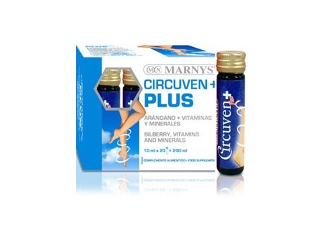 Marnys Circuven Plus 20 ampolas.