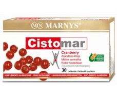 Marnys Cistomar 30 capsules.