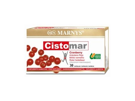 Marnys Cistomar 30 capsulas.