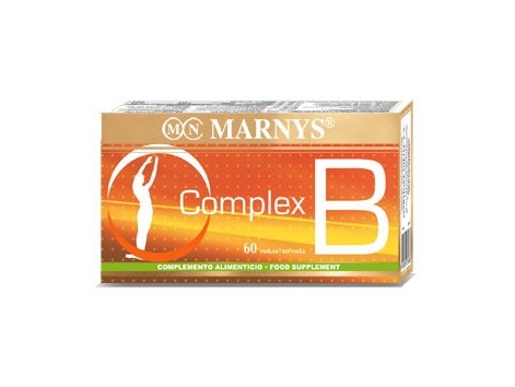 Marnys Complex B 60 perlas.