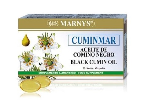 Marnys Cuminmar Black Cumin Oil 500mg 60 pearls