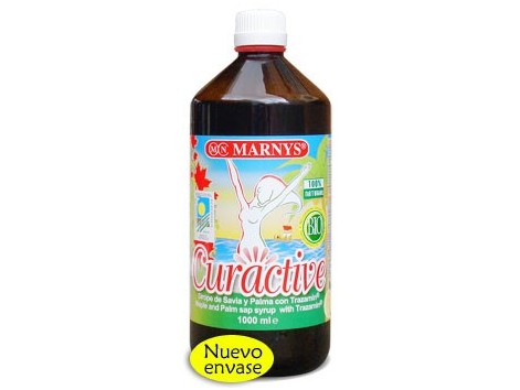 Marnys Curactive Sirope de Savia y Palma 1litro.