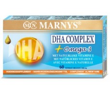 Marnys DHA Complex 60 Perlas.