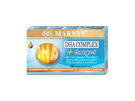 Marnys DHA Complex 60 Perlas.