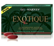 Marnys Exotique Plus 60 capsules.