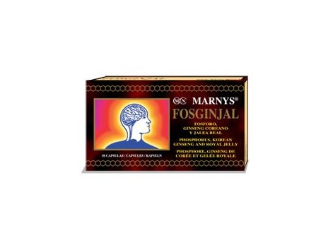 Marnys Fosginjal 30 capsules.