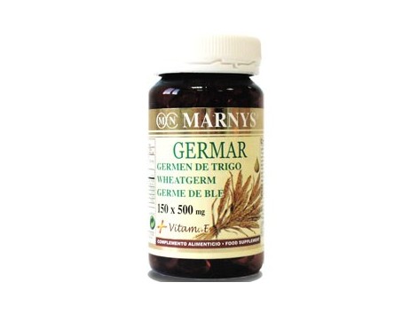 Marnys Germar Wheatgerm Oil 150 Softgels.