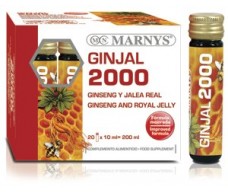 Marnys Ginjal 2000 - 20 ampollas.