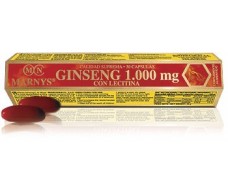 Marnys Ginseng con Lecitina  30 perlas.