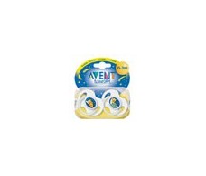 Avent Pacifiers 6-18 months Night 2 units