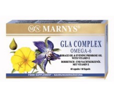 Marnys Gla Complex Onagra y Borraja 60 perlas.