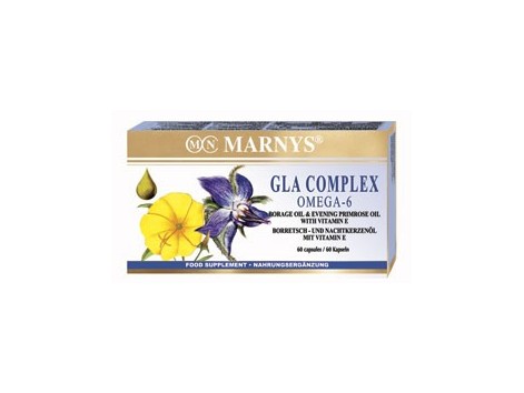 Marnys Gla Complex  Primrose and Borage 60 pearls.