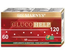 Marnys Glucohelp 60 caps vegetables.