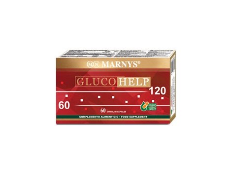 Marnys Glucohelp 60 caps vegetables.