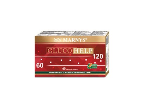 Marnys Glucohelp 60 capsulas vegetales.