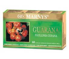 Marnys Guarana 60 capsules.