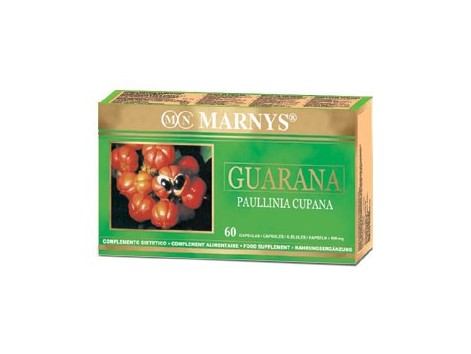 Marnys Guarana 60 capsules.