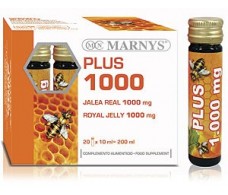 Marnys Royal Jelly Plus 1000 - 20 vials.