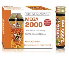 Marnys Jalea Real Mega 2000 - 20 viales.