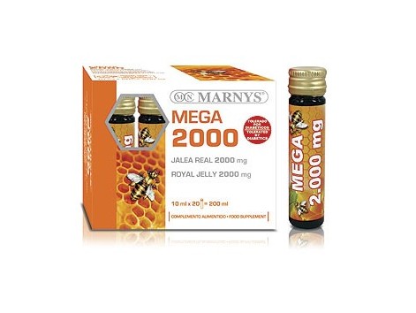 Marnys Gelée Royale Mega 2000 - 20 flaschen.