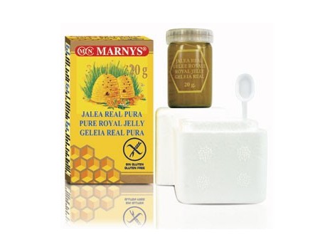 Marnys Pure Royal jelly 20 GR / Glassjar.