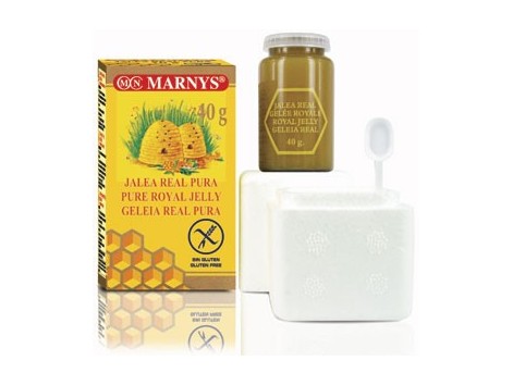 Marnys Geléia Real Pura 40 gr/vaso.