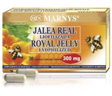 Marnys Jalea Real Liofilizada 300mg/30capsulas.