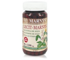 Marnys Lecitina de Soja-Lecimar 1200mg/60perlas.